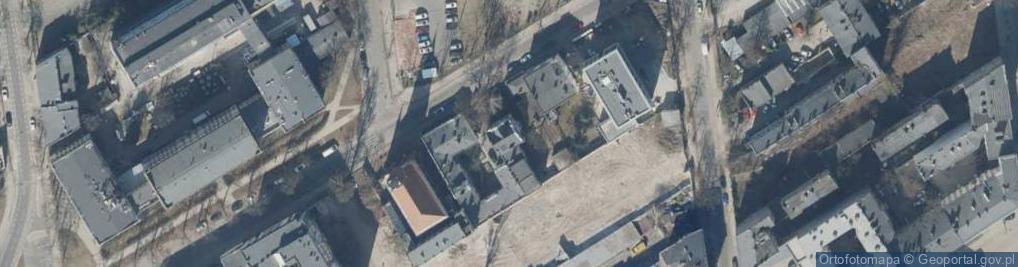 Zdjęcie satelitarne Skłodowskiej-Curie Marii ul.