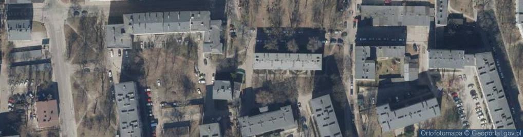 Zdjęcie satelitarne Skury-Skoczyńskiego-Robotnika Bronisława, por. ul.