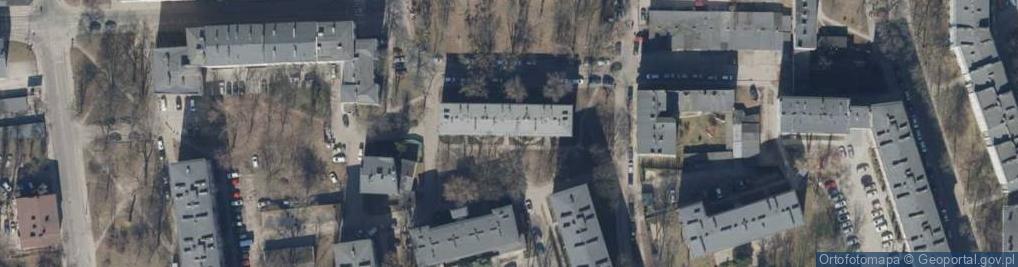 Zdjęcie satelitarne Skury-Skoczyńskiego-Robotnika Bronisława, por. ul.