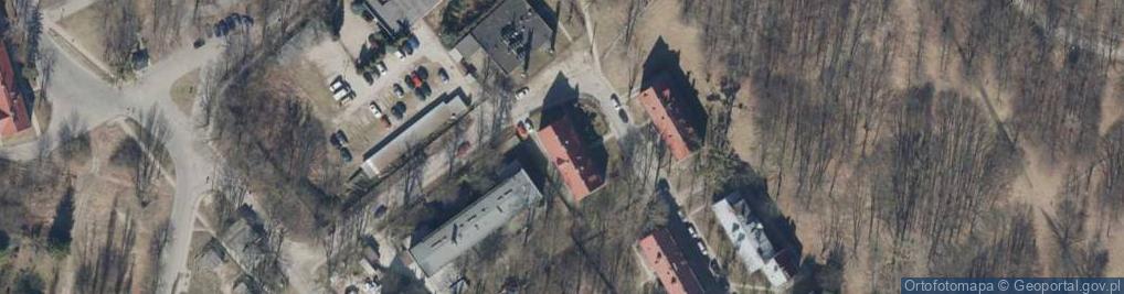 Zdjęcie satelitarne Skalna ul.