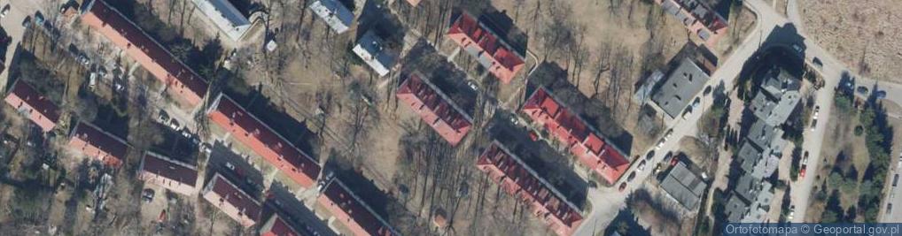 Zdjęcie satelitarne Skalna ul.