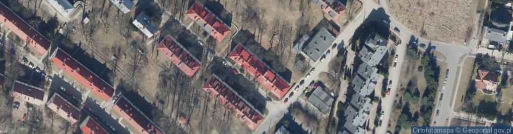 Zdjęcie satelitarne Skalna ul.