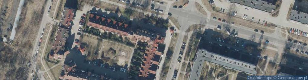 Zdjęcie satelitarne Skrzetuskiego Jana ul.