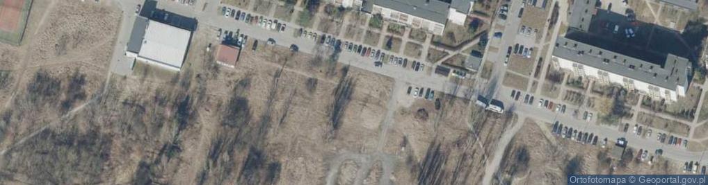 Zdjęcie satelitarne Skrzetuskiego Jana ul.