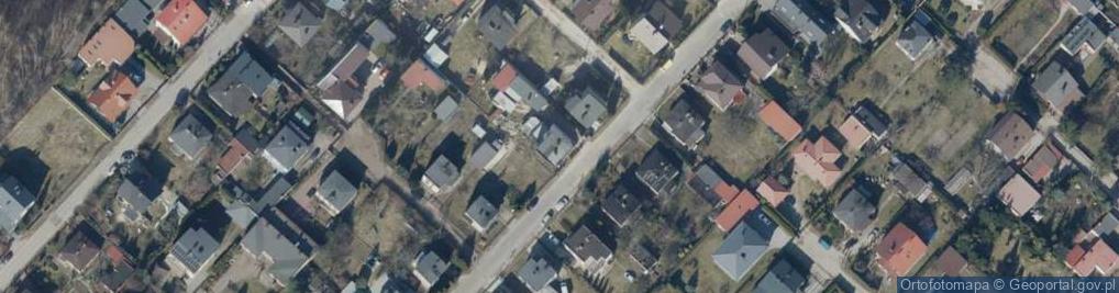 Zdjęcie satelitarne Skautów Łódzkich ul.