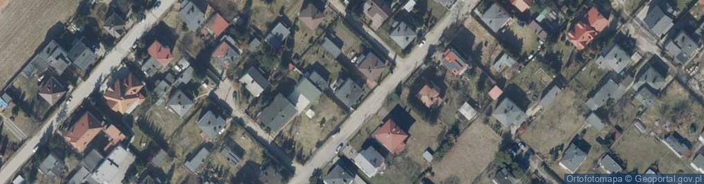 Zdjęcie satelitarne Skautów Łódzkich ul.