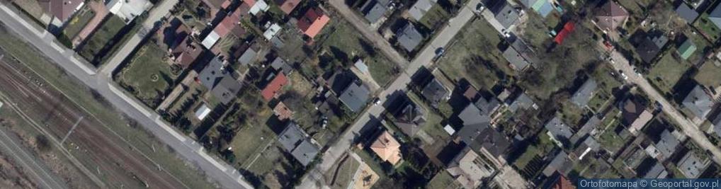 Zdjęcie satelitarne Skautów Łódzkich ul.