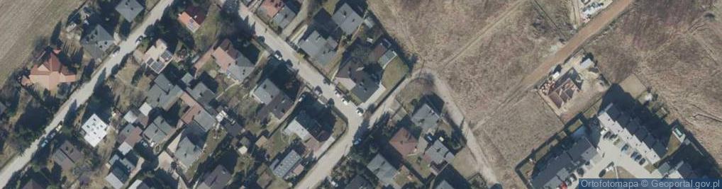 Zdjęcie satelitarne Skautów Łódzkich ul.