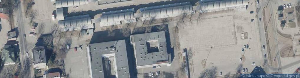 Zdjęcie satelitarne Skargi Piotra, ks. ul.