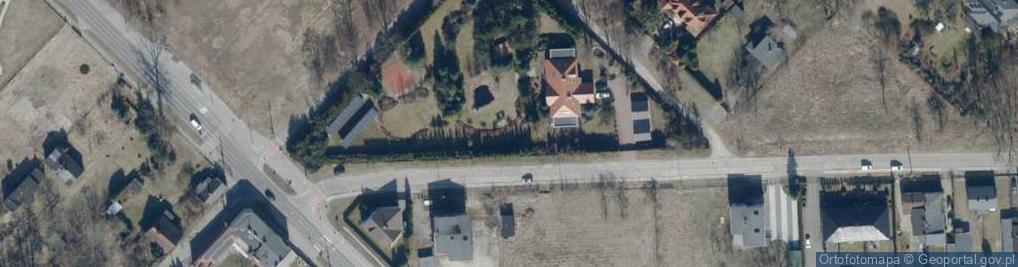 Zdjęcie satelitarne Skrajna ul.