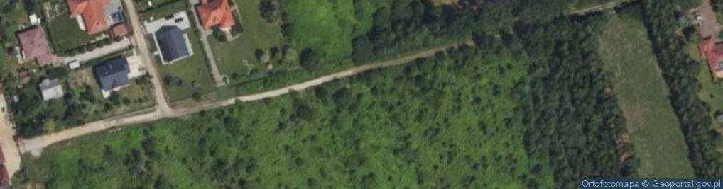 Zdjęcie satelitarne Skowronków ul.