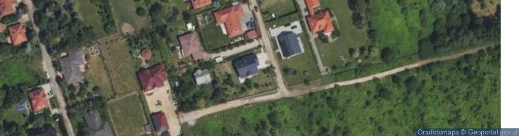 Zdjęcie satelitarne Skowronków ul.
