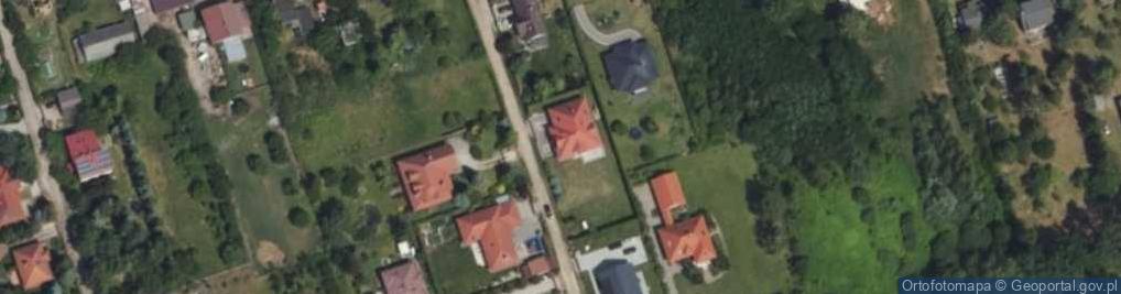 Zdjęcie satelitarne Skowronków ul.