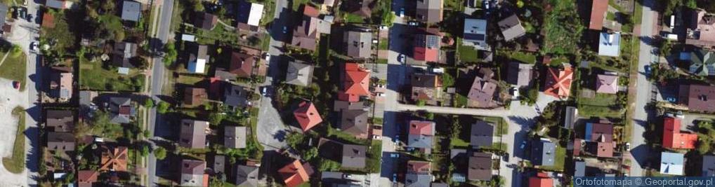 Zdjęcie satelitarne Skarżyńskiego Stanisława ul.