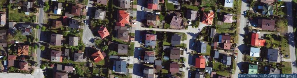 Zdjęcie satelitarne Skarżyńskiego Stanisława ul.