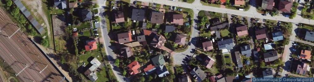 Zdjęcie satelitarne Skarżyńskiego Stanisława ul.