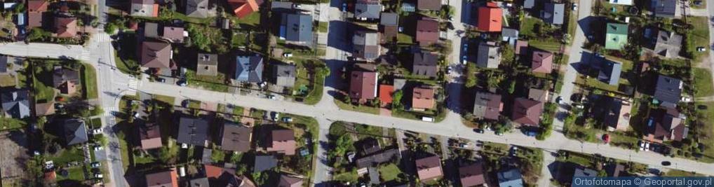 Zdjęcie satelitarne Skarżyńskiego Stanisława ul.