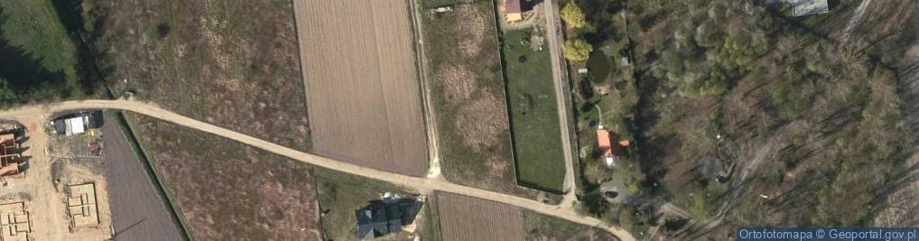 Zdjęcie satelitarne Skrawek Nieba ul.