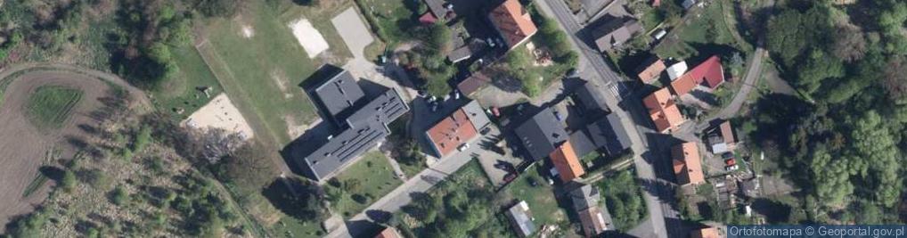 Zdjęcie satelitarne Skalnicza ul.