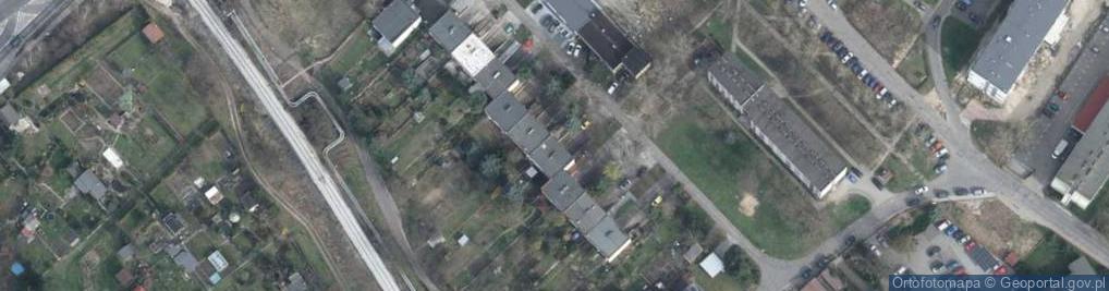 Zdjęcie satelitarne Skłodowskiej-Curie Marii ul.