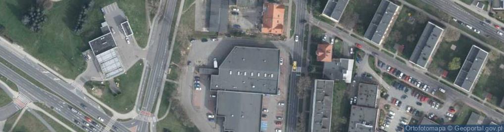 Zdjęcie satelitarne Skłodowskiej-Curie Marii ul.