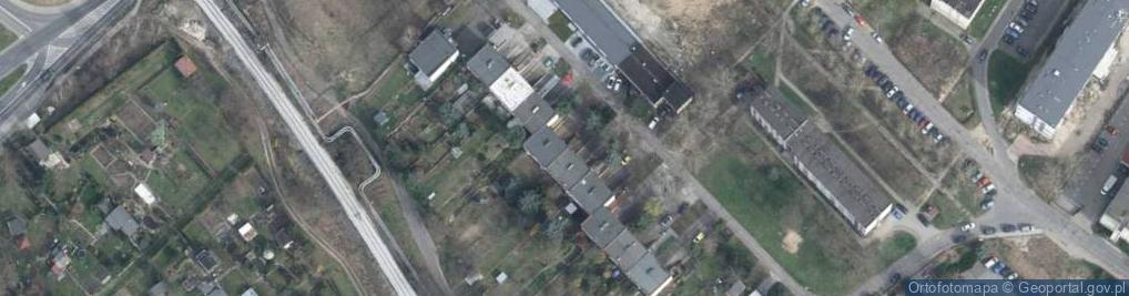 Zdjęcie satelitarne Skłodowskiej-Curie Marii ul.