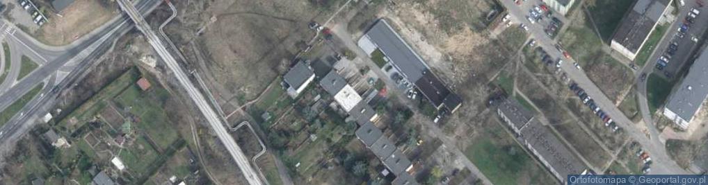 Zdjęcie satelitarne Skłodowskiej-Curie Marii ul.