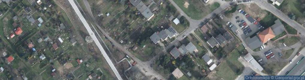 Zdjęcie satelitarne Skłodowskiej-Curie Marii ul.