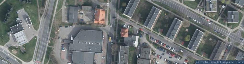 Zdjęcie satelitarne Skłodowskiej-Curie Marii ul.