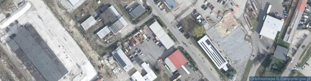 Zdjęcie satelitarne Skłodowskiej-Curie Marii ul.