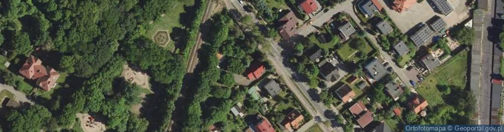 Zdjęcie satelitarne Skłodowskiej-Curie Marii ul.