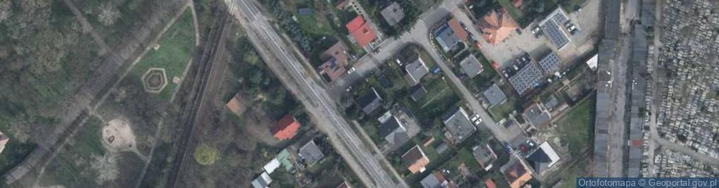 Zdjęcie satelitarne Skłodowskiej-Curie Marii ul.
