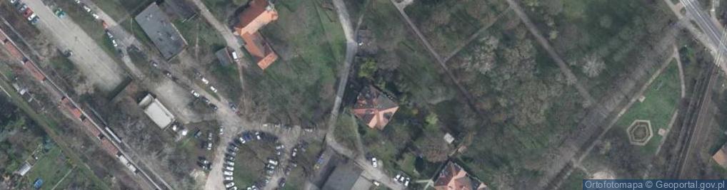 Zdjęcie satelitarne Skłodowskiej-Curie Marii ul.