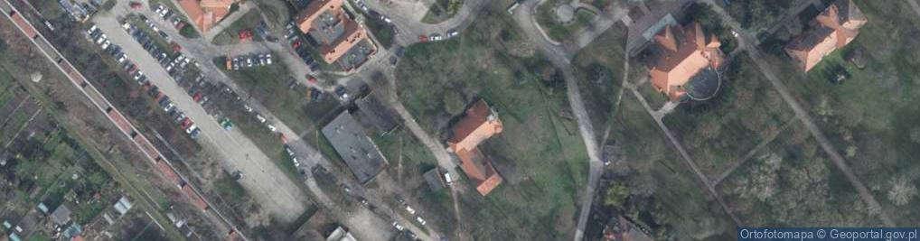 Zdjęcie satelitarne Skłodowskiej-Curie Marii ul.