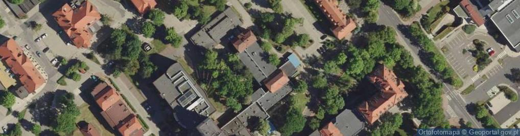 Zdjęcie satelitarne Skłodowskiej-Curie Marii ul.