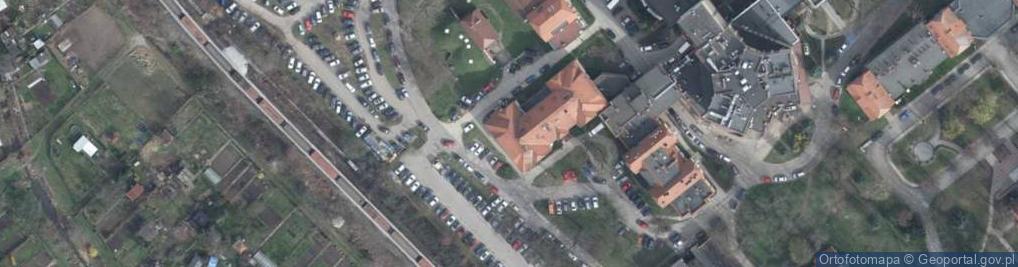 Zdjęcie satelitarne Skłodowskiej-Curie Marii ul.