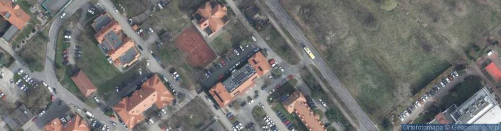 Zdjęcie satelitarne Skłodowskiej-Curie Marii ul.