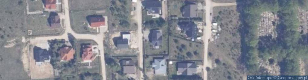 Zdjęcie satelitarne Skowronków ul.