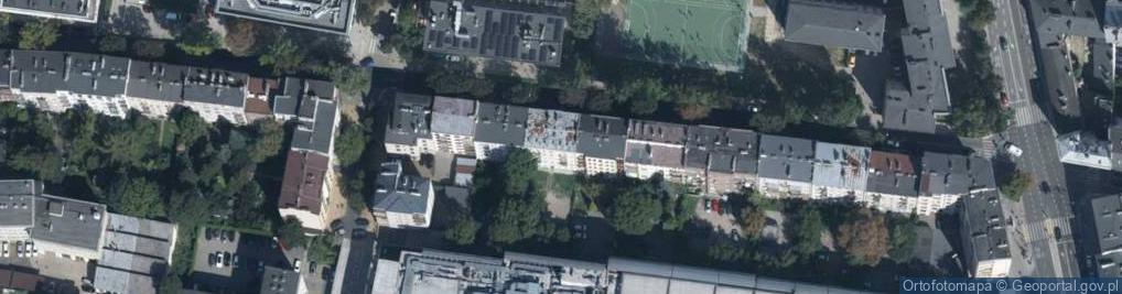 Zdjęcie satelitarne Skłodowskiej-Curie Marii ul.