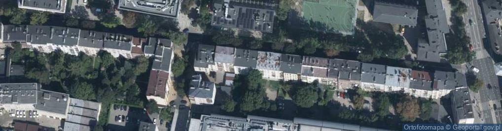 Zdjęcie satelitarne Skłodowskiej-Curie Marii ul.