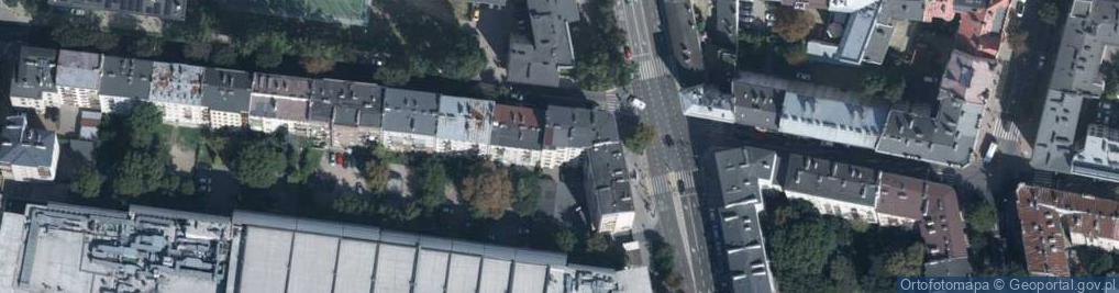 Zdjęcie satelitarne Skłodowskiej-Curie Marii ul.