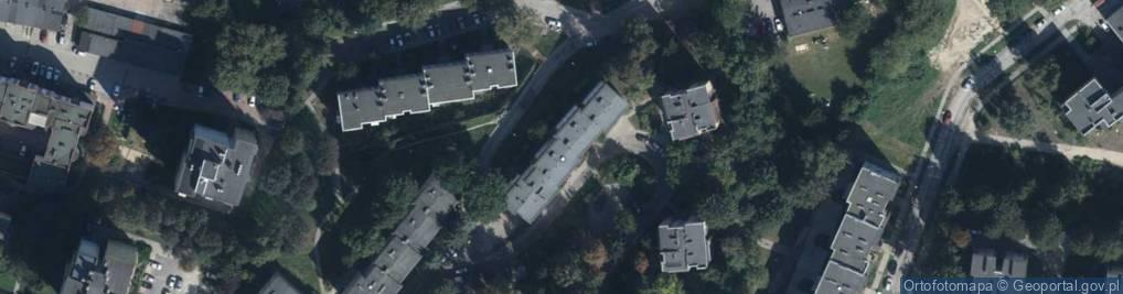 Zdjęcie satelitarne Skautów ul.
