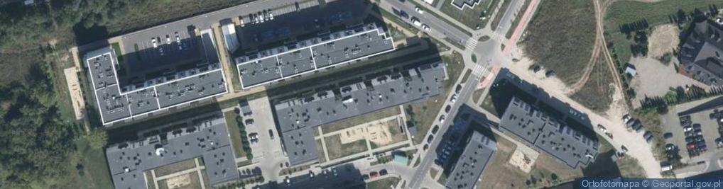 Zdjęcie satelitarne Skalskiego Stanisława, gen. ul.
