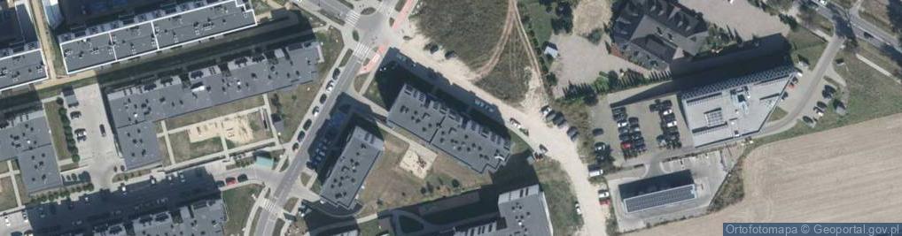 Zdjęcie satelitarne Skalskiego Stanisława, gen. ul.