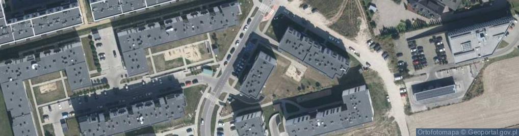 Zdjęcie satelitarne Skalskiego Stanisława, gen. ul.