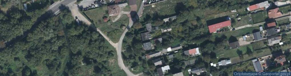 Zdjęcie satelitarne Skrzynicka ul.