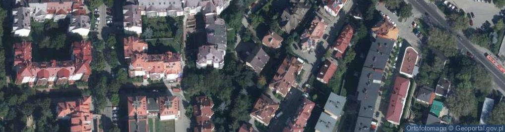Zdjęcie satelitarne Skrajna ul.