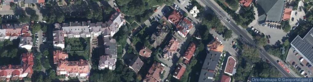 Zdjęcie satelitarne Skrajna ul.