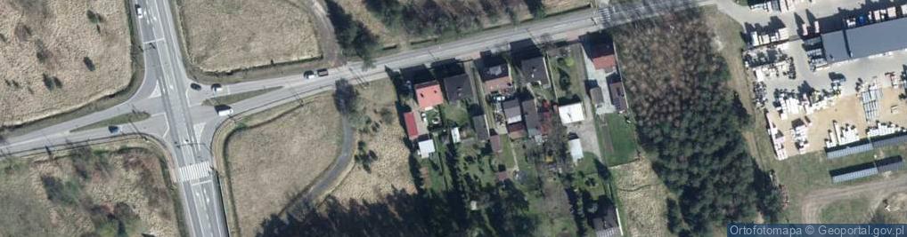 Zdjęcie satelitarne Skłodowskiej-Curie Marii ul.