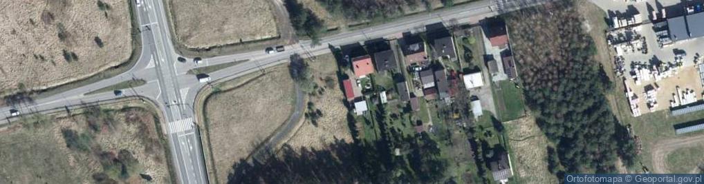 Zdjęcie satelitarne Skłodowskiej-Curie Marii ul.